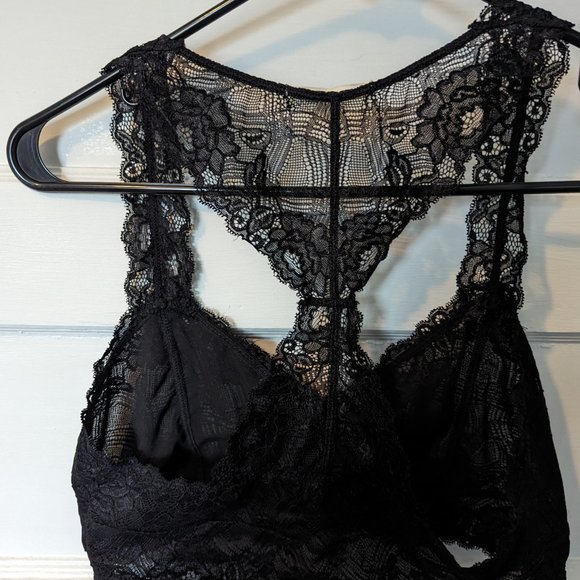 Mendocino Black Lace Bralette - Picture 3 of 3